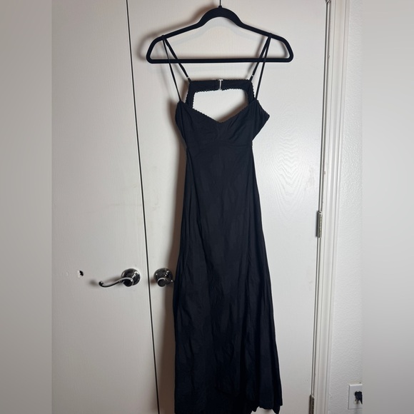 Free People Inma Cutouts Midi Dress, size Xs - Picture 3 of 10